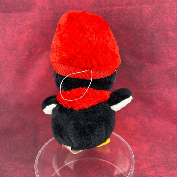 DAN DEE COLLECTION "HAVE A COOL YULE" PENQUIN PLUSH STUFFED ANIMAL 8 inch TALL - Picture 4 of 9